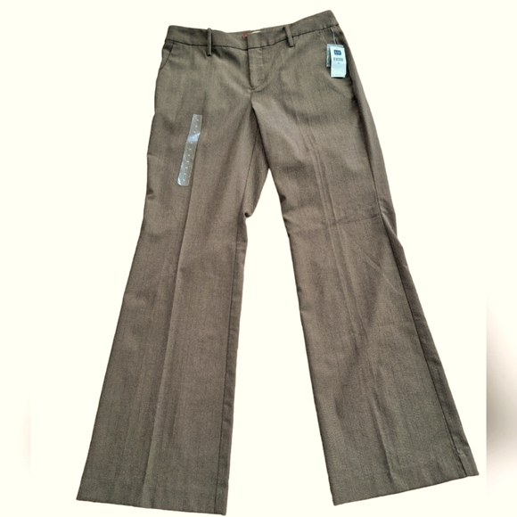 Gap Straight Fit Favorite Trousers Size 10 - Picture 1 of 12